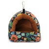 Wontee Bird Nest House Winter Warm Snuggle Hut Bird Bed