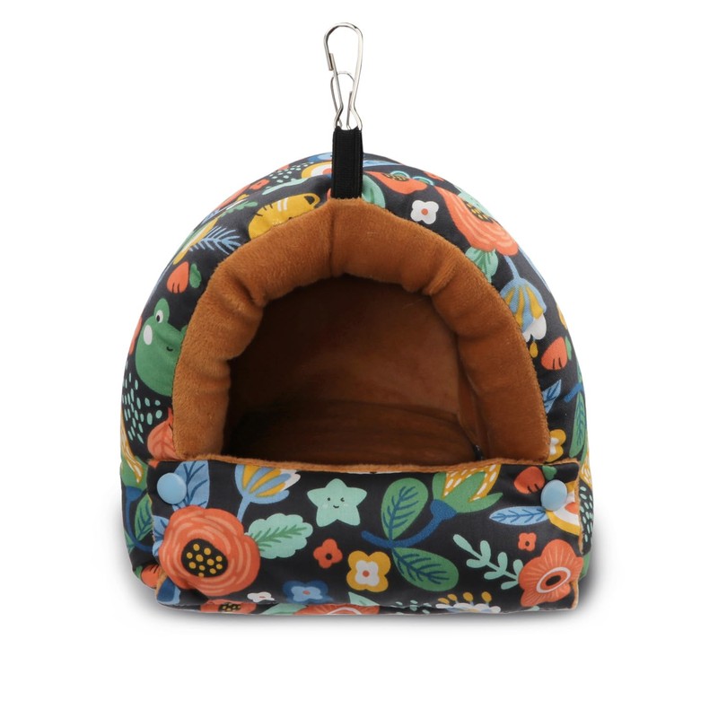 Wontee Bird Nest House Winter Warm Snuggle Hut Bird Bed