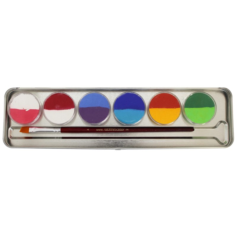 Eulenspiegel 206102 Make-Up Palette Metal