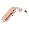 Hand Sewing Clamp with Hex Wrench Beech Wood Desktop Rotatable