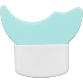Protector de Pestañas Aplicador de Rímel, Protector de Pestañas de Silicona, Protector de Línea de Ojos, Aplicador de Rímel Portátil, Protector de Aplicador, Guía de Pestañas para Principiantes