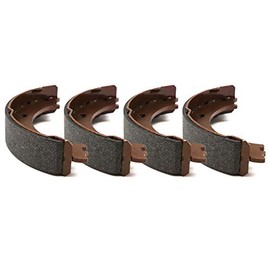 For 1981-1994 Toyota Land Cruiser R1 Concepts Pro Fit Brake Shoes Rear