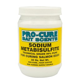 Pro-Cure Pro-Cure Sodium Metabisulfite, 2 Pound Jar, White