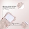 Jerliflyer Microfiber Dust Mop Pad, Wet Dry Floor Cleaning Mop