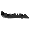 2 Pcs Front Bumper Bracket Holder 71198 TEA T01 ABS