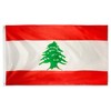 DANF Lebanon Flag 3x5 Foot Lebanese National Banner