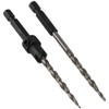 iuniq Tapered Drill Bits 9PCS Pilot Screw Hole Set Enjoy