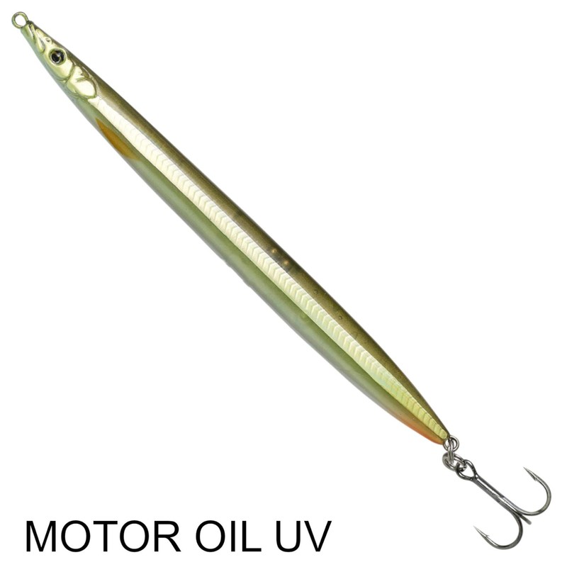 Savage Gear Sandeel Pencil 90/13g (Matt White Tobis)