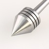 Hurricane Turning Tools, Live Tailstock Center with 60 Degree Point,