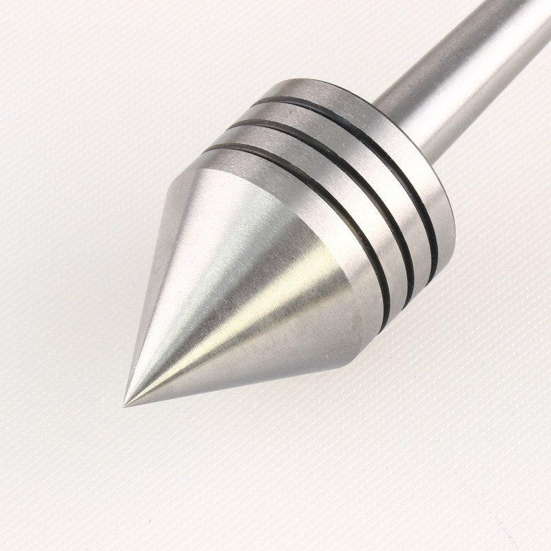 Hurricane Turning Tools, Live Tailstock Center with 60 Degree Point,