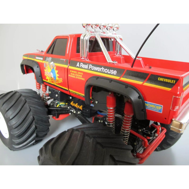 Tamiya New Tamiya RC 1/10 Clodbuster Clod Add-on set Black