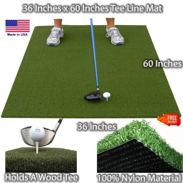 3' x 5' Golf Chipping Driving Range Practice Tee Line