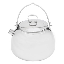 Muurikka Kettle made of stainless steel 0.8 L for barbecue, gas, open fire and all Otdoor cooking occasions