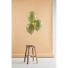 Folat 19619 Balloons Colours Green 33 cm Pack of 10
