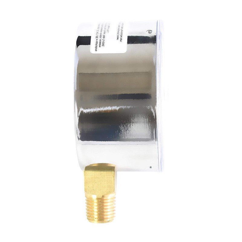 CARBO Instruments Diaphragm Low Pressure Capsule Gauge, 2-1/2" Dial, 3