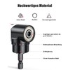 Angle Drill Attachment, Mellbree Cordless Screwdriver Angle Attachment 105° Attachment