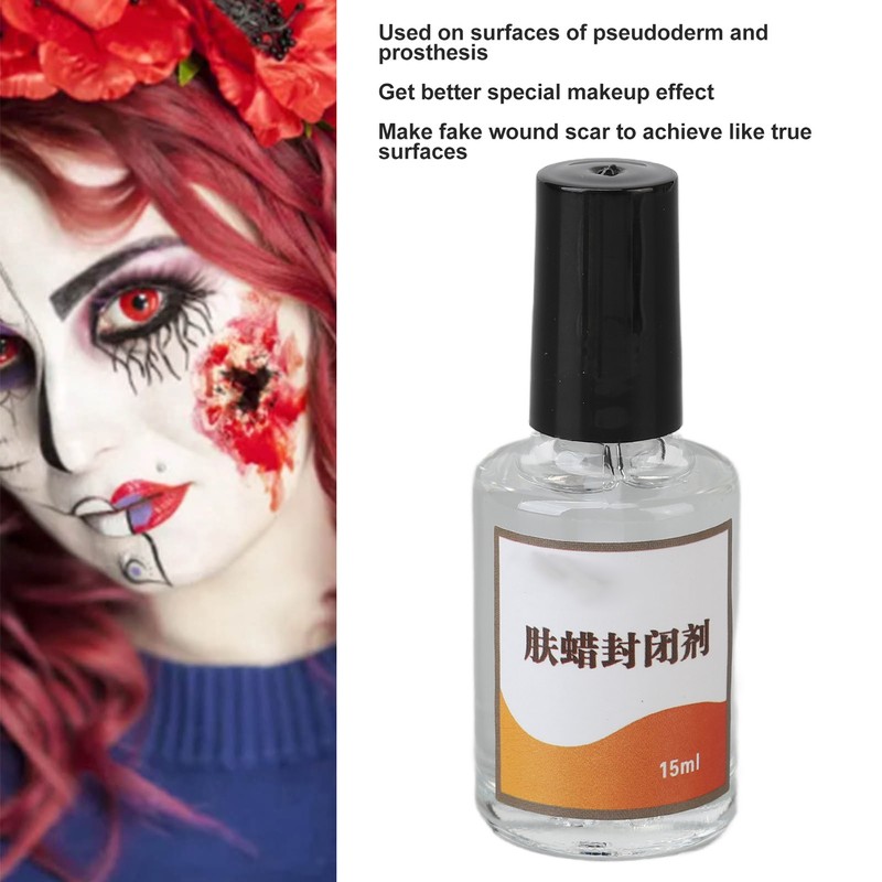 Special Makeup Effect Wax Sealant Increase Luster Prevent Fading Fake