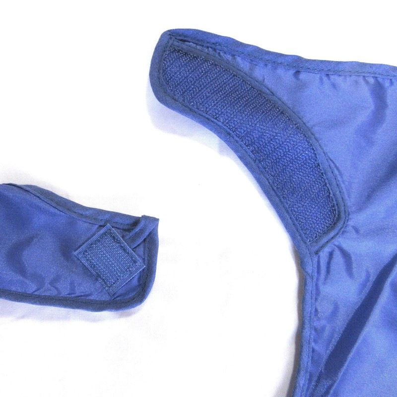 Yumisha Sangyo Meal Apron, blue