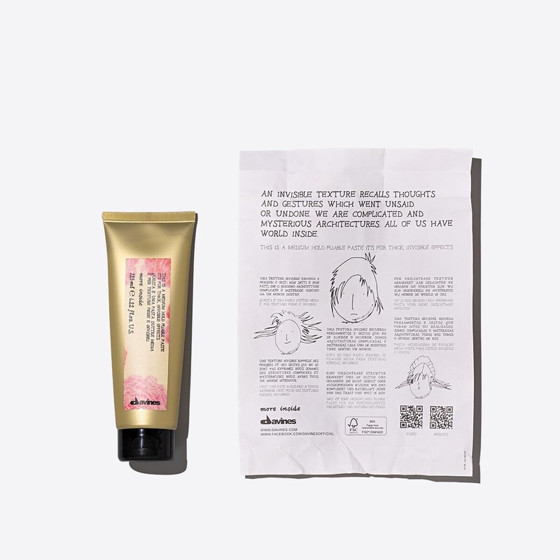 Davines This is a Medium Hold Pliable Paste, Non-Sticky And