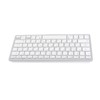 Ultra Thin Keyboard BT Wireless Splashing Proof Bilingual Language Keypad