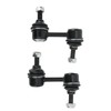 Pair Front Stabilizer Bar Link K90660 Noise Reduction Replacement for