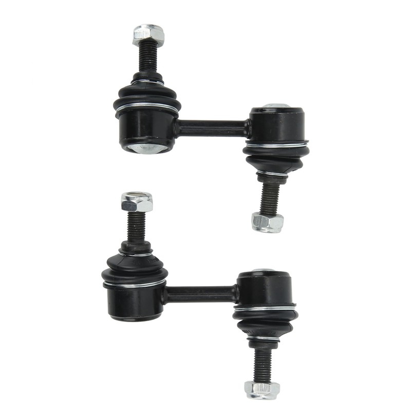 Pair Front Stabilizer Bar Link K90660 Noise Reduction Replacement for
