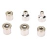 6pcs Microdermabrasion Replacement Tip Universal Skin Care Exfoliation Face Microdermabrasion