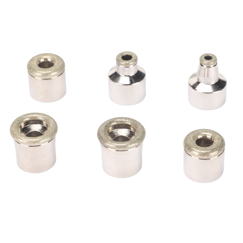 6pcs Microdermabrasion Replacement Tip Universal Skin Care Exfoliation Face Microdermabrasion