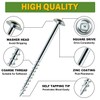 LIONMAX Pocket Hole Screws Assortment Kit, 720 PCS in 5