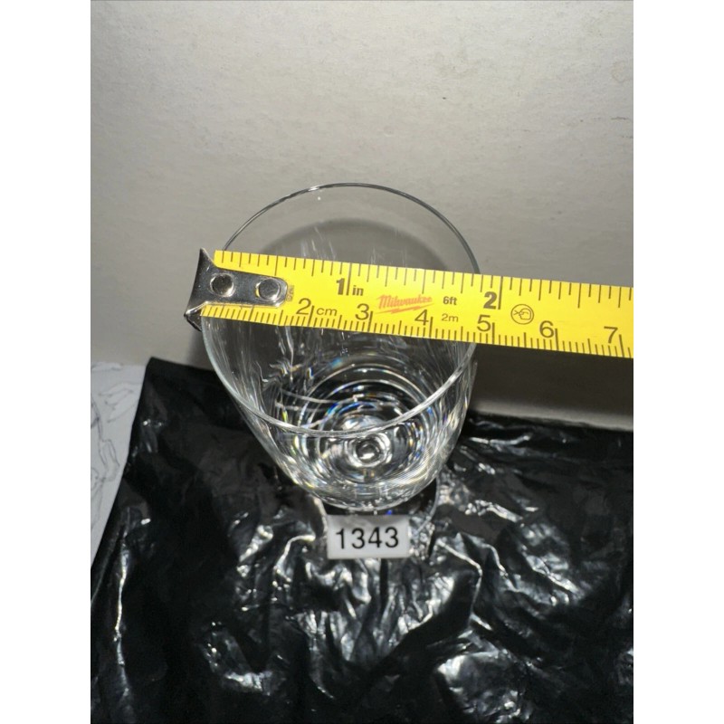 Mikasa Q77 Fluted Champagne Stephanie Wine or Water Glass by