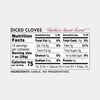 Diced Black Garlic Cloves - 13oz - Kosher Certified
