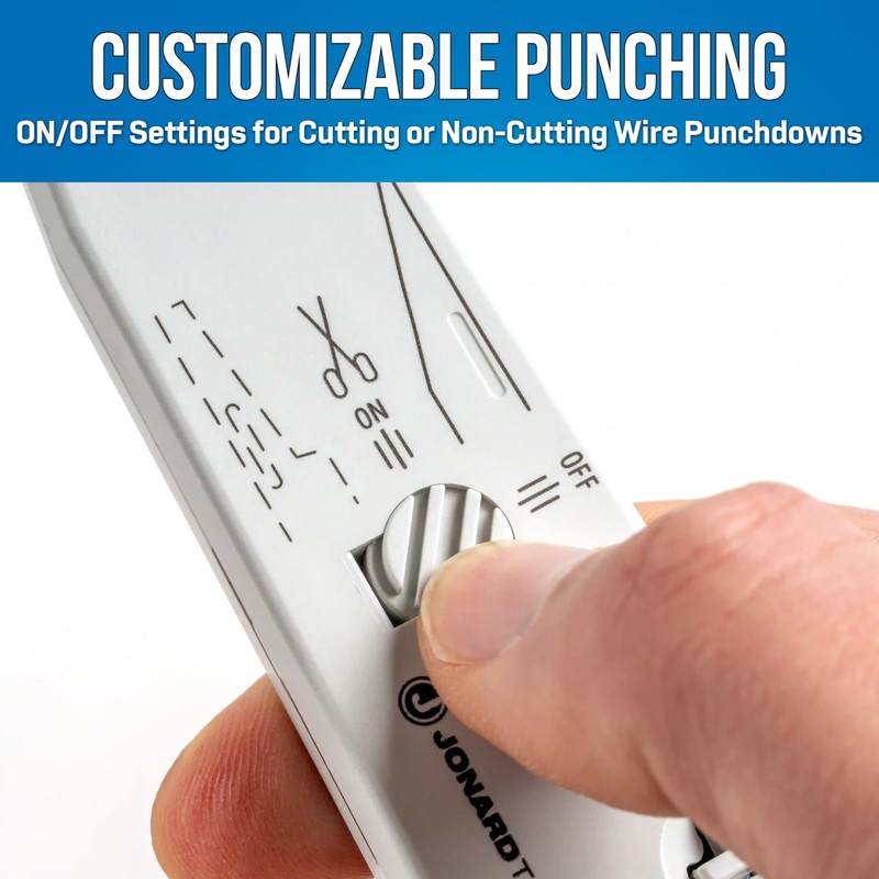 Jonard Tools PD-KRONE Krone Insertion Tool with Sensor- Network &