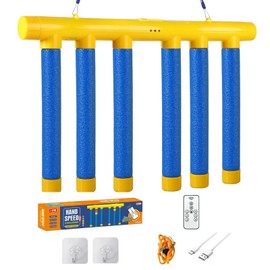 Reflex Challenge Game, Drop Sticks Game, Hand Eye Coordination Training, Reaction Training Toy, Catching Sticks Game, Game Stick Reflex Training, 3 Adjustable Speed, Upgrade Remote Control(A)