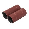Draper 08405 Aluminium Oxide Sanding Sleeves, 50 x 115mm, 80