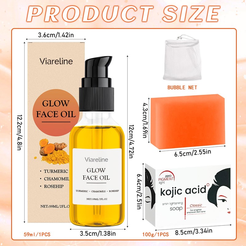 Soap, Dark Spot Removal and Blackheads (Turmeric D)