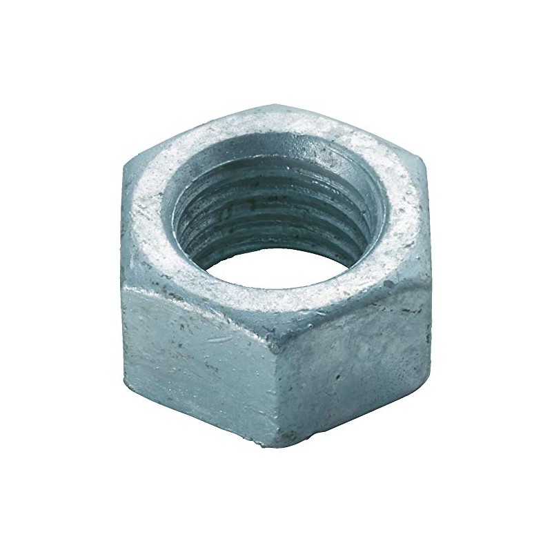 TRUSCO B624-0012 Hex Nuts, Hot Dipped Galvanized, Size M12 x