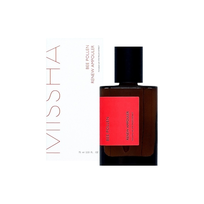 Missha Beepolen Renew Ampoule 75ml x 2 Moisture Ampoule Pore