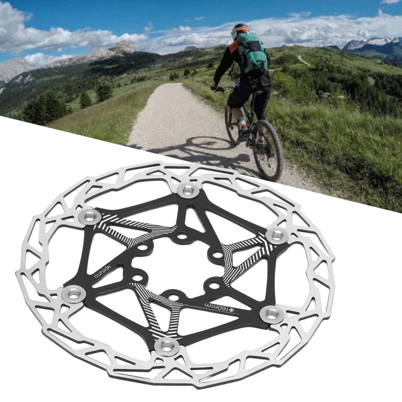 160mm Bicycle Floating Brake Disc Bike Brake Disc Rotor with