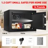 1.2 Cubic Feet Small Fire Safe Box for Home, Fireproof