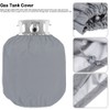 Outdoor Garden Patio Waterproof Dust proof Gas Tank Cover Oven