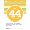 60 day Baby Due Date Count Down 5.75"x3.75" Orange Green