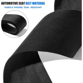 Paquete de 2 correas de equipaje con barra en T, correas de equipaje para conectar dos maletas, correas de conector de equipaje extralargas de nailon con diseño ligero (negro)