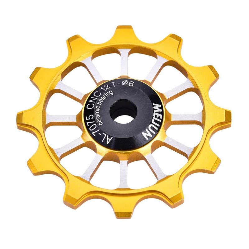 Rear Derailleur Wheels Bicycle Rear Derailleur Pulley Roller 12T Pulley