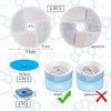 HTTYHT Cat Water Fountain Filter 4Pack Pet Fountain Filter Replacement