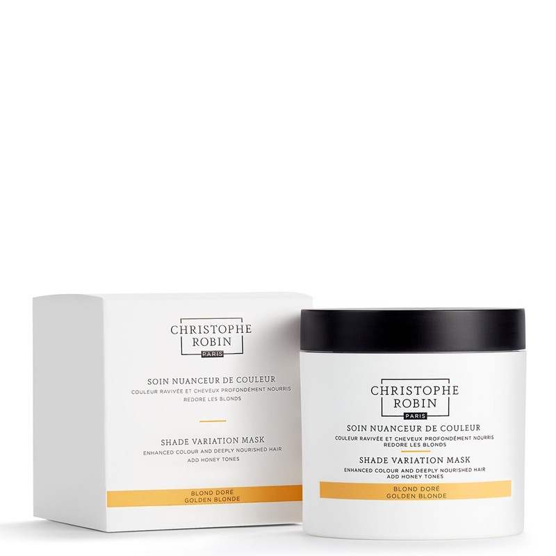 Christophe Robin Shade Variation Mask - Golden Blonde 250ml
