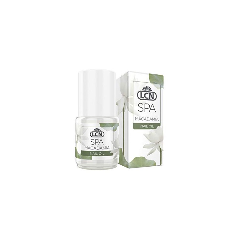 LCN SPA Macadamia Nail Oil