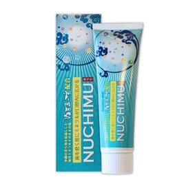 Medicated Toothpaste & Nuchimu (Okinawa Nuchimasu) Mineral spreads into the oral cavity with each brushing teeth. Prevents periodontal disease and progression