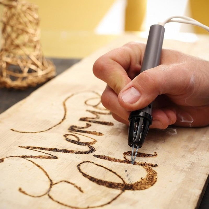 Pyrography Wire Tip 6 Pack Wood Burning Ball Tips Adjustable
