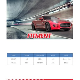 GAIASURGE brake caliper Front Left and Front Right caliper 19-B1219 & 19-B1218 caliper with bracket applicable to 2000-2006 Nisson Sentra;1993-2001 Nisson Altima;1996-1999 INFIN1TL I30 | Front Side