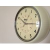 NEW RETRO MODERN WALL CLOCK (Cream)